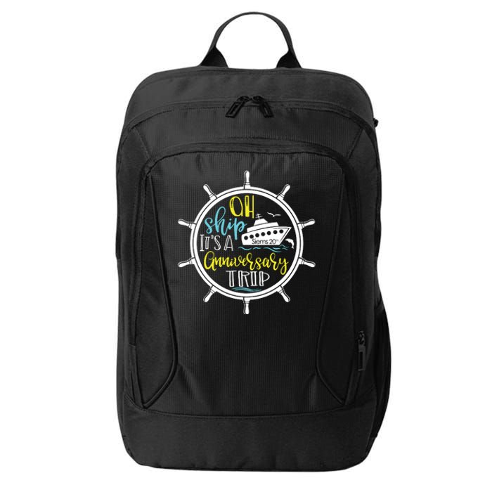 Ah Ship Its A Family Trip Group Cruising City Backpack