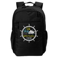 Ah Ship Its A Family Trip Group Cruising Daily Commute Backpack