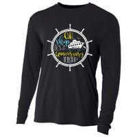 Ah Ship Its A Family Trip Group Cruising Cooling Performance Long Sleeve Crew