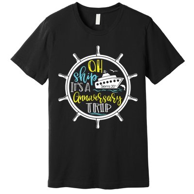 Ah Ship Its A Family Trip Group Cruising Premium T-Shirt