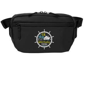 Ah Ship Its A Family Trip Group Cruising Crossbody Pack