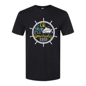 Ah Ship Its A Family Trip Group Cruising Softstyle CVC T-Shirt