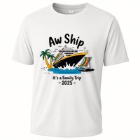 Aw Ship ItS A Family Trip 2025 Family Cruise Squad Matching Cooling Performance Crew T-Shirt