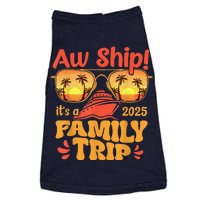 Aw Ship ItS A Family Trip 2025 Family Cruise Squad Matching Doggie Tank