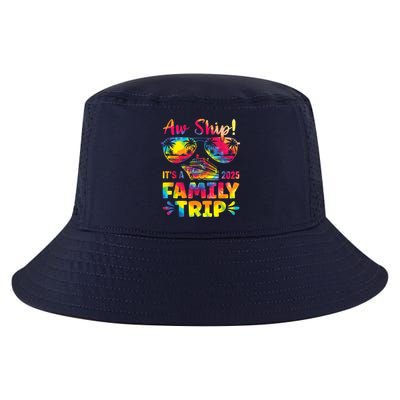 Aw Ship ItS A Family Trip 2025 Family Cruise Squad Tie Dye Cool Comfort Performance Bucket Hat