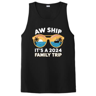 Aw Ship ItS A 2024 Family Trip Design Family Cruise Squad Gift PosiCharge Competitor Tank