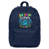 Aw Ship ItS A Family Trip 2025 Family Matching Cruise 16 in Basic Backpack