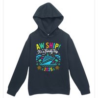 Aw Ship ItS A Family Trip 2025 Family Matching Cruise Urban Pullover Hoodie