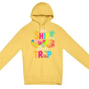 Aw Ship! ItS A Trip Cruise 2024 Vacation Matching Meaningful Gift Premium Pullover Hoodie