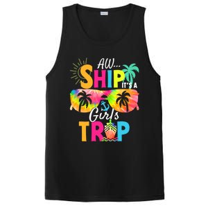 Aw Ship! ItS A Trip Cruise 2024 Vacation Matching Meaningful Gift PosiCharge Competitor Tank