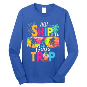 Aw Ship! ItS A Trip Cruise 2024 Vacation Matching Meaningful Gift Long Sleeve Shirt