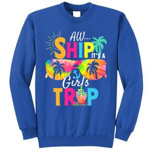 Aw Ship! ItS A Trip Cruise 2024 Vacation Matching Meaningful Gift Sweatshirt