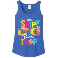 Aw Ship! ItS A Trip Cruise 2024 Vacation Matching Meaningful Gift Ladies Essential Tank