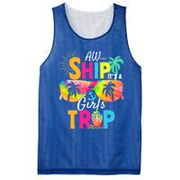 Aw Ship! ItS A Trip Cruise 2024 Vacation Matching Meaningful Gift Mesh Reversible Basketball Jersey Tank