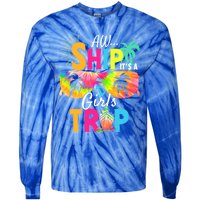 Aw Ship! ItS A Trip Cruise 2024 Vacation Matching Meaningful Gift Tie-Dye Long Sleeve Shirt