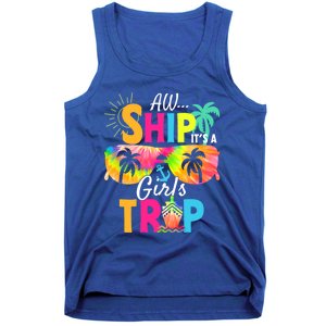 Aw Ship! ItS A Trip Cruise 2024 Vacation Matching Meaningful Gift Tank Top