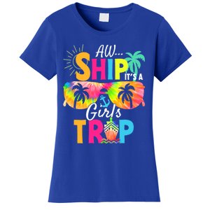 Aw Ship! ItS A Trip Cruise 2024 Vacation Matching Meaningful Gift Women's T-Shirt