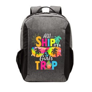 Aw Ship! ItS A Trip Cruise 2024 Vacation Matching Meaningful Gift Vector Backpack