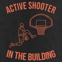 Active Shooter In The Building Cool Comfort Performance Bucket Hat