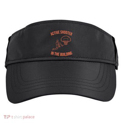 Active Shooter In The Building Adult Drive Performance Visor