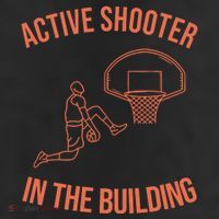 Active Shooter In The Building 11oz C Handle Ceramic Mug
