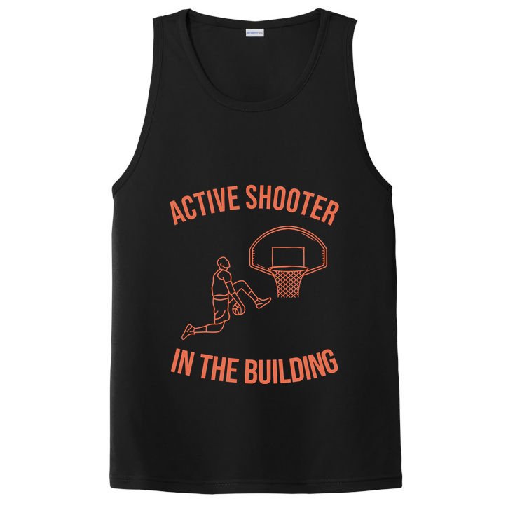 Active Shooter In The Building PosiCharge Competitor Tank