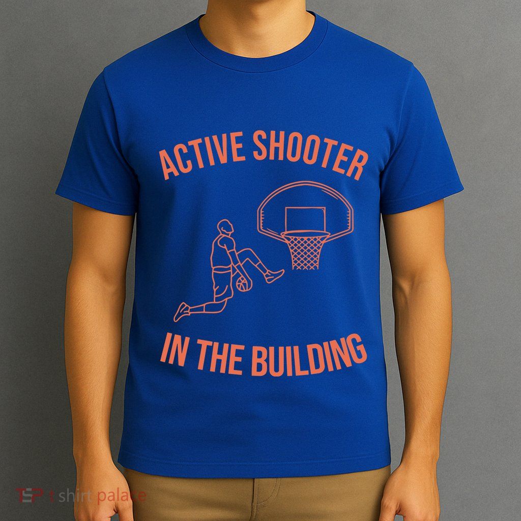 Active Shooter In The Building T-Shirt