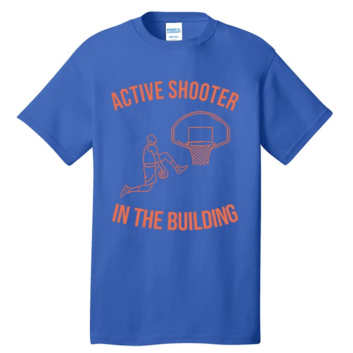 Active Shooter In The Building Tall T-Shirt