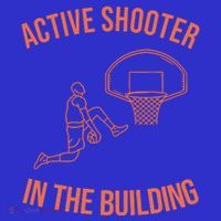Active Shooter In The Building Tall T-Shirt