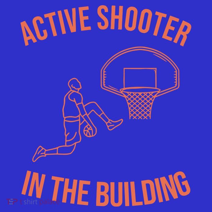 Active Shooter In The Building Poster