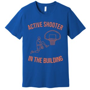 Active Shooter In The Building Premium T-Shirt