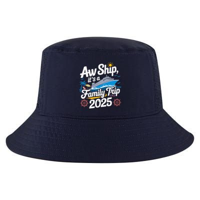 Aw Ship ItS A Family Trip 2025 Family Matching Cruise Squad Cool Comfort Performance Bucket Hat