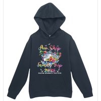 Aw Ship ItS A Family Trip 2025 Family Matching Cruise Trip Urban Pullover Hoodie