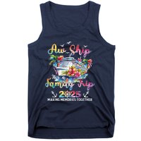 Aw Ship ItS A Family Trip 2025 Family Matching Cruise Trip Tank Top