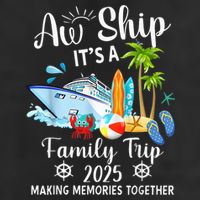 Aw Ship ItS A Family Trip 2025 Family Matching Cruise Trip Hat