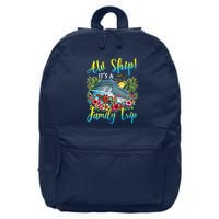 Aw Ship ItS A Family Trip 2025 Family Matching Cruise Trip 16 in Basic Backpack