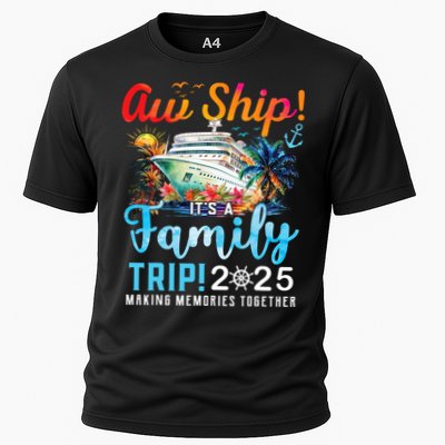 Aw Ship It's A Family Trip 2025 Family Matching Cruise Trip Performance Shirt