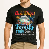Aw Ship It's A Family Trip 2025 Family Matching Cruise Trip Cooling Performance Crew T-Shirt