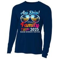 Aw Ship Its A Family Trip 2025 Family Cruise 2025 Cooling Performance Long Sleeve Crew