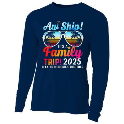 Aw Ship Its A Family Trip 2025 Family Cruise 2025 Cooling Performance Long Sleeve Crew