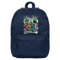 Aw Ship ItS A Family Trip 2025 Vacation Matching Cruise 16 in Basic Backpack