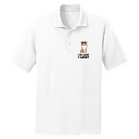 Australian Shepherd I Do What I Want Funny Aussie Dog PosiCharge RacerMesh Polo