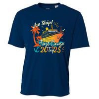 Aw Ship ItS My First Cruise Trip 2025 First Cruise 2025 Cooling Performance Crew T-Shirt