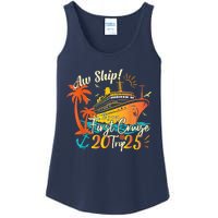 Aw Ship ItS My First Cruise Trip 2025 First Cruise 2025 Ladies Essential Tank