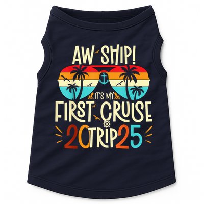 Aw Ship ItS My First Cruise Trip 2025 First Cruise 2025 Doggie Tank