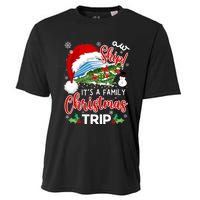 Aw Ship ItS A Christmas Cruise Trip 2024 Family Matching Cooling Performance Crew T-Shirt