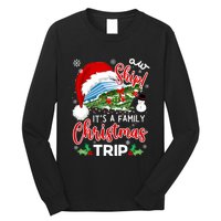 Aw Ship ItS A Christmas Cruise Trip 2024 Family Matching Long Sleeve Shirt