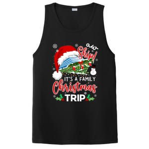 Aw Ship ItS A Christmas Cruise Trip 2024 Family Matching PosiCharge Competitor Tank