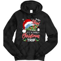 Aw Ship ItS A Christmas Cruise Trip 2024 Family Matching Tie Dye Hoodie