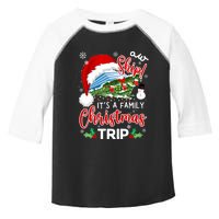 Aw Ship ItS A Christmas Cruise Trip 2024 Family Matching Toddler Fine Jersey T-Shirt